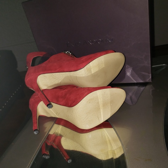 Red shoes Enzo Angiolini - Picture 5 of 8